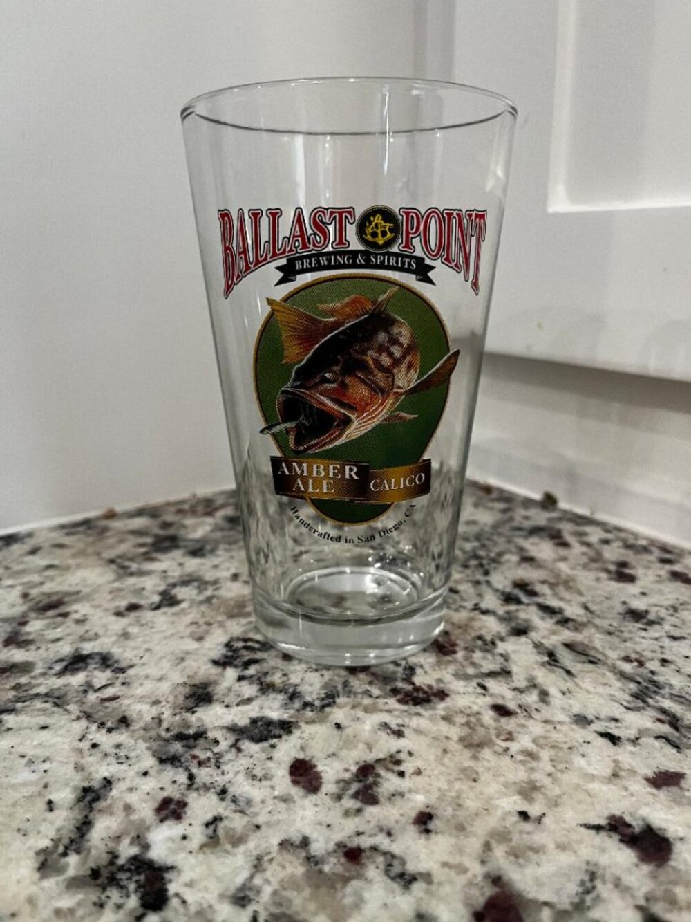 Ballast Point Pint Glass - Picture 2 of 2